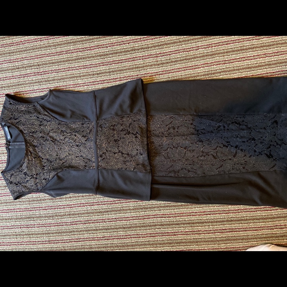 2 piece top and skirt
